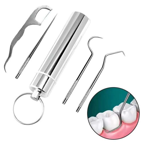 کیت تمیز کننده و جرم گیر دندان مدل استیل کد N539