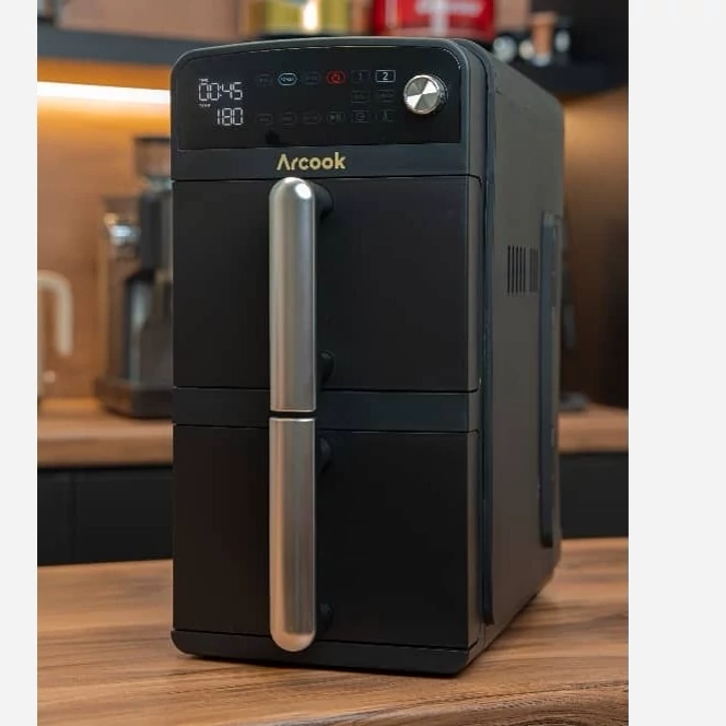 سرخ کن بدون روغن دو قلو آرکوک  آلمان مدل AAF4486 با هولوگرام پلمپ