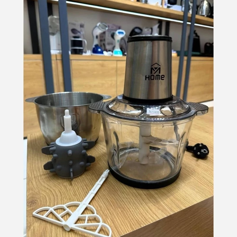 خردکن دوکاسه 3 لیتری مای هوم مدل mh-10