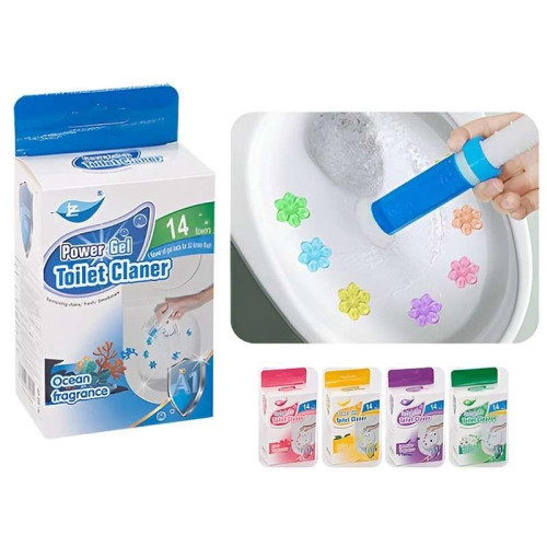 ژل خوشبوکننده توالت طرح گل کد N517