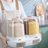 جاحبوباتی و جا برنجی 2 قلو کد A7523 (ارسال سراسری)