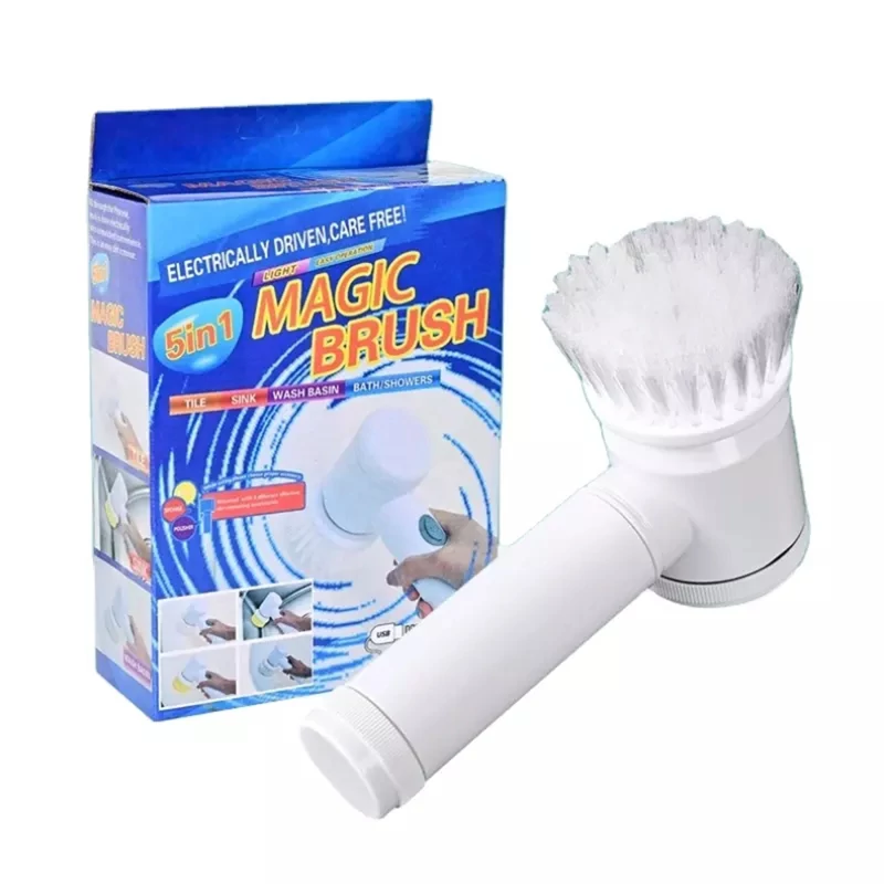 فرچه شارژی مدل magic brush کد M527(ارسال سراسری)