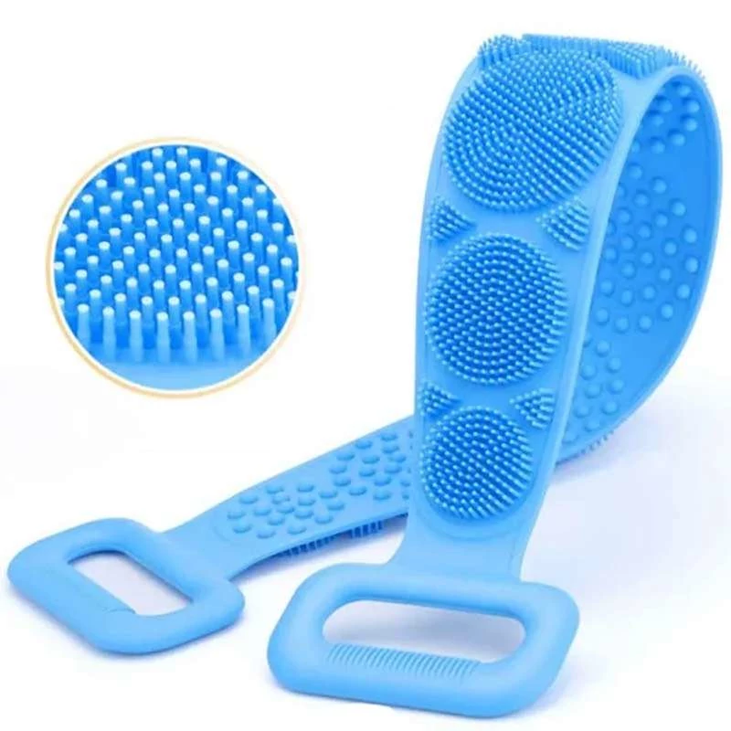 لیف حمام سیلیکونی دو طرفه کد L999(ارسال سراسری)