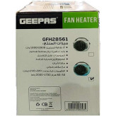بخاری برقی فن هیتر جی پاس مدل GFH28561 ا Geepas Fan Heater- GFH28561 کد A836 (ارسال سراسری)