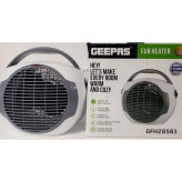 بخاری برقی فن هیتر جی پاس مدل GFH28561 ا Geepas Fan Heater- GFH28561 کد A836 (ارسال سراسری)