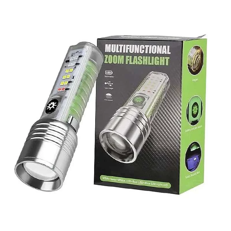 چراغ قوه پلیسی Small Sun ZY-F520 بدون زوم کد L131 (ارسال سراسری)