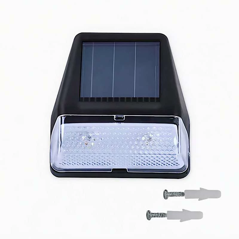 لامپ خورشیدی LED دیواری باغ و ویلا کد N681 (ارسال سراسری)