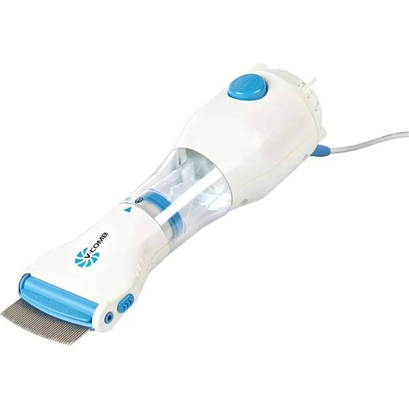 شانه برقی شپشگیر سر مدل V-Comb کد L344 (ارسال سراسری)