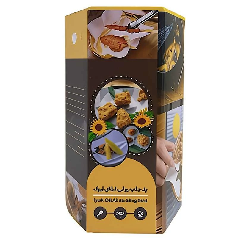 دستمال جذب روغن غذای ایپک بسته 50 عددی کد N667 (ارسال سراسری)