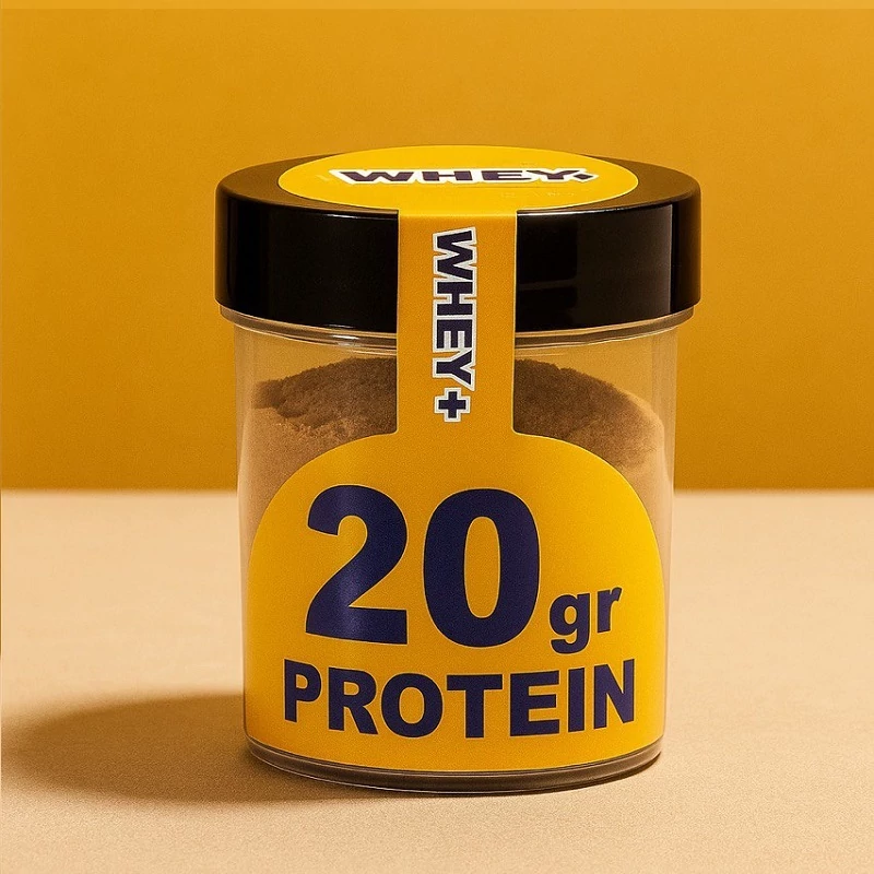 پکیج طلایی 10 عدد کره بادام‌زمینی 50 گرمی  Whey با طعم شکلات-چند رنگ کد M284 (ارسال سراسری)