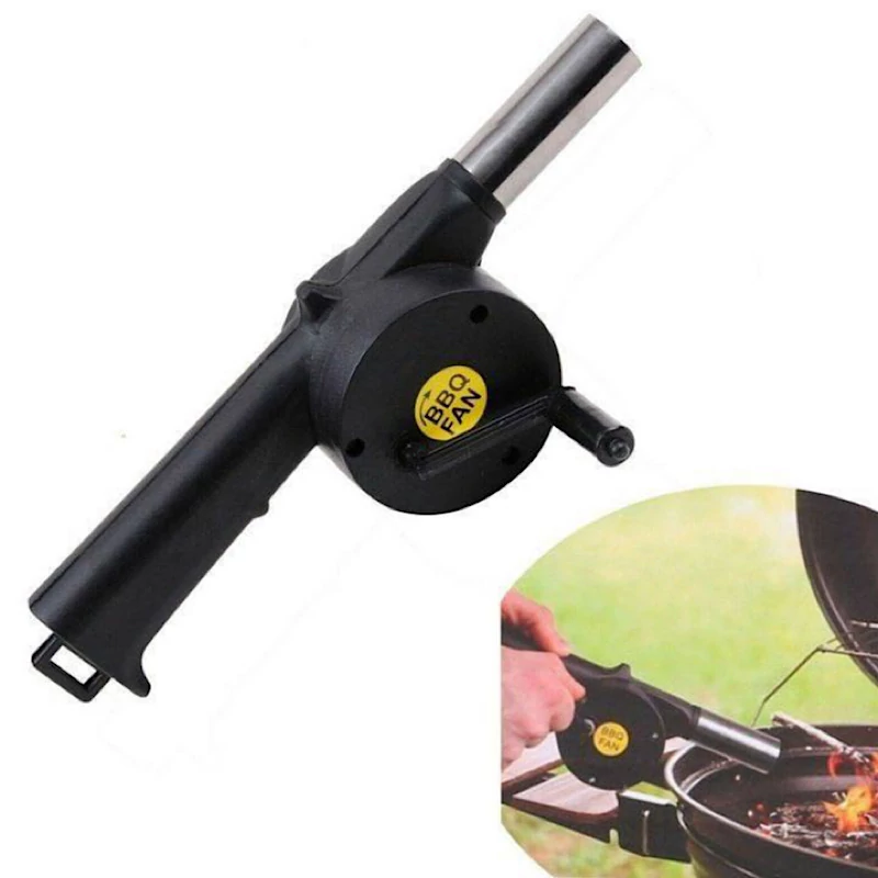 فن بادبزن دستی باربیکیو کد N623 (ارسال سراسری)