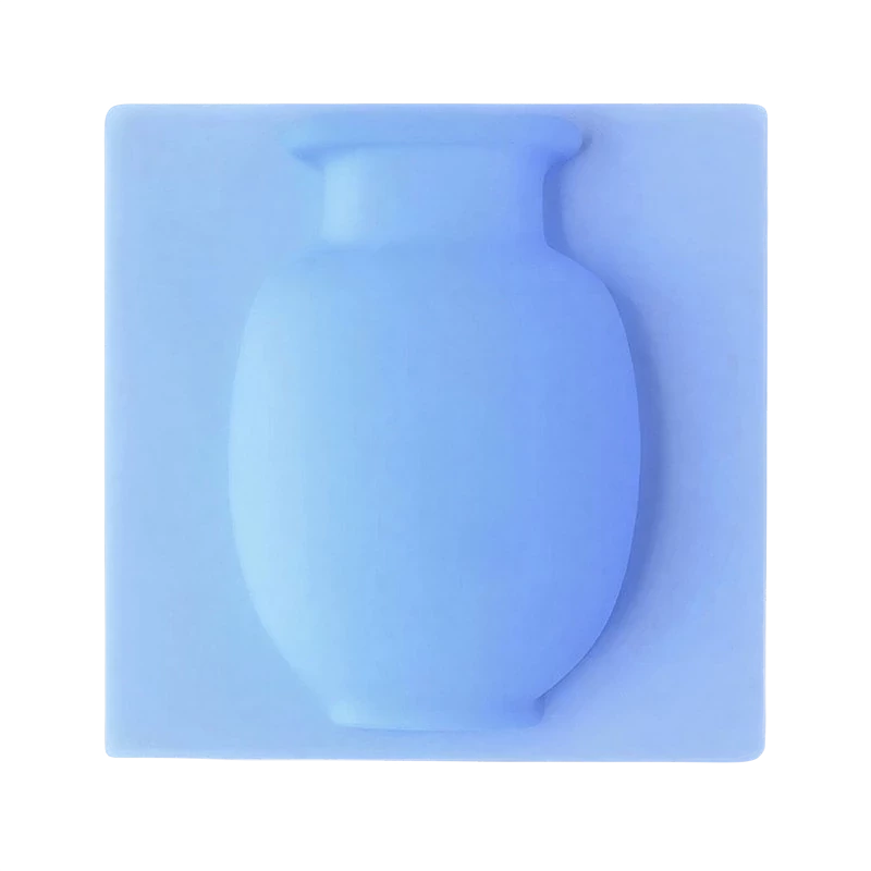 گلدان فانتزی سیلیکونی مدل دیواری کد N680 (ارسال سراسری)