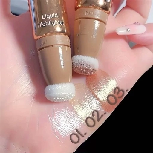 هایلایتر مایع پددار میس لارا Miss Lara Liquid Highlighter)