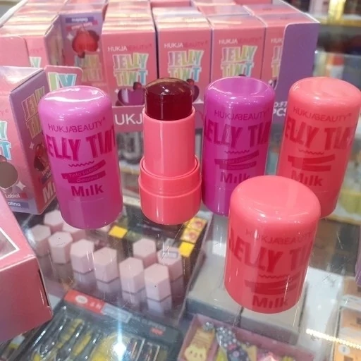 تینت ژله ای هوکجا بیوتی  ( تینت لب و گونه ژله ای )