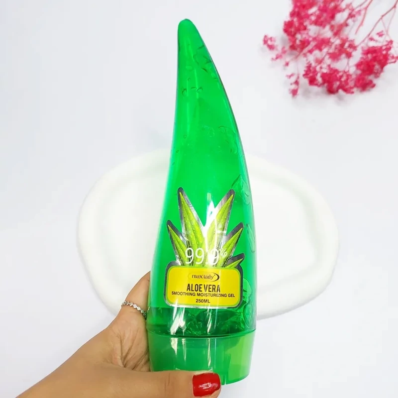 ژل آلوئه ورا شاخکی  99درصد بزرگ max