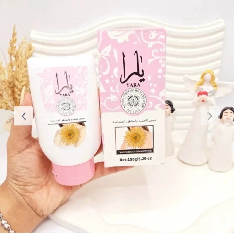کرم سفید کننده بدن یارا 150 گرم