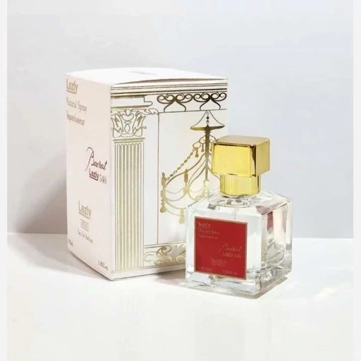 ادکلن باکارات رژ 540 سفید 01 برند لزلی 25 میل  Baccarat Rouge Lezly