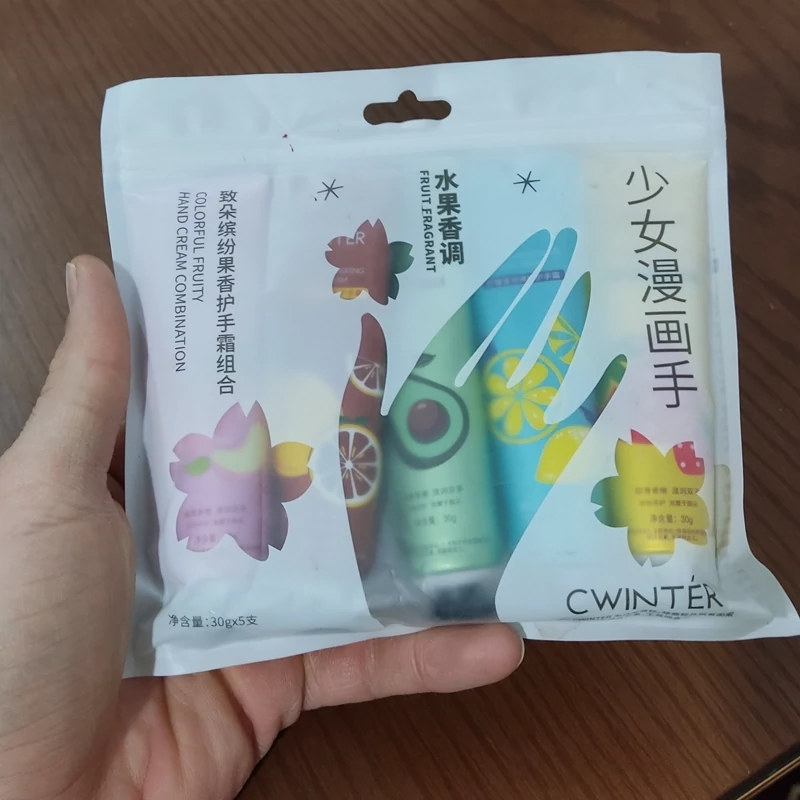 پک  کرم دست میوه ای CIWINTER پنج عددی