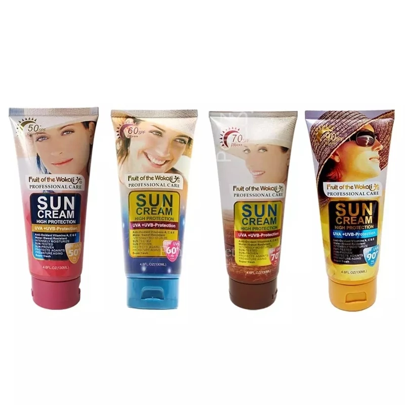 کرم ضد آفتاب SUN CREAM بدون رنگ اصلی