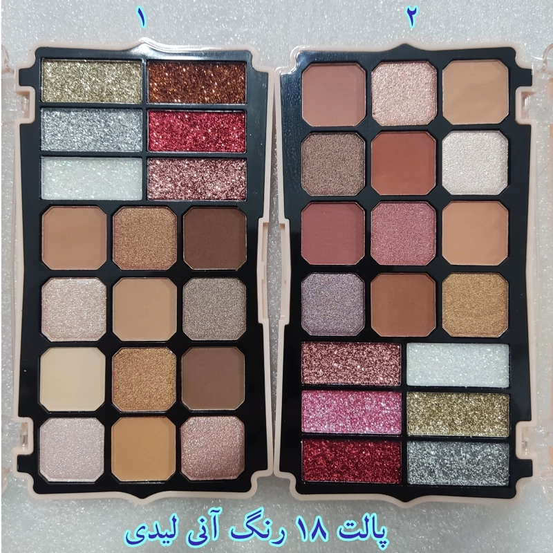 سایه آنتنی.. لیدی colour ful eyes چشم و ابرو 18 رنگ