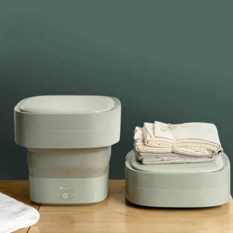 لباس شویی قابل حمل فولدینگ folding washing machine