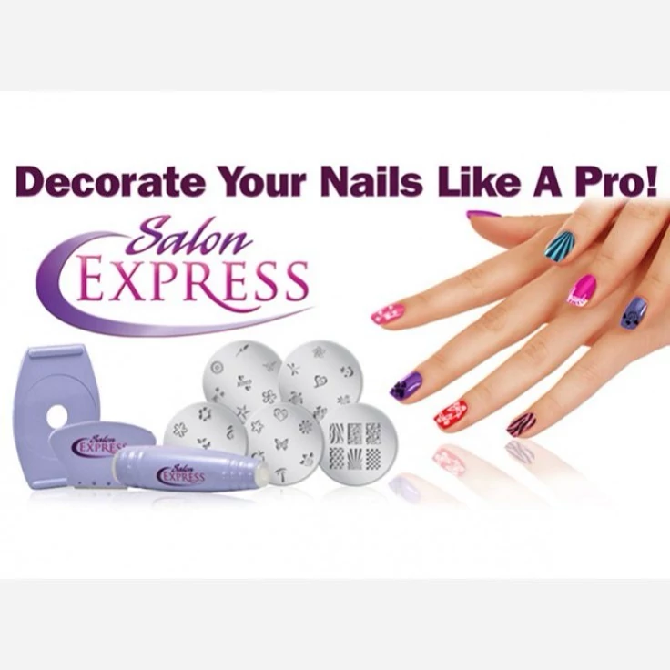 طراحی ناخن Salon Express