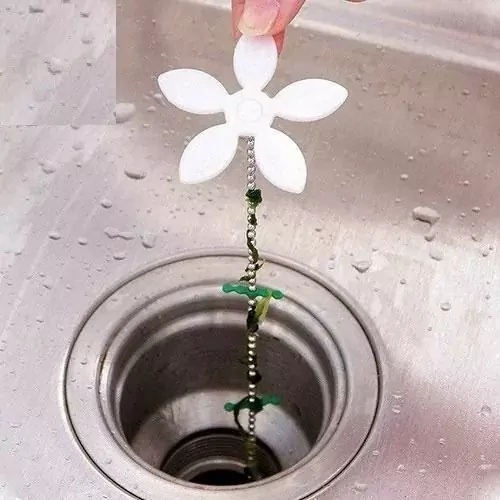 مو گیر حمام 2عددی