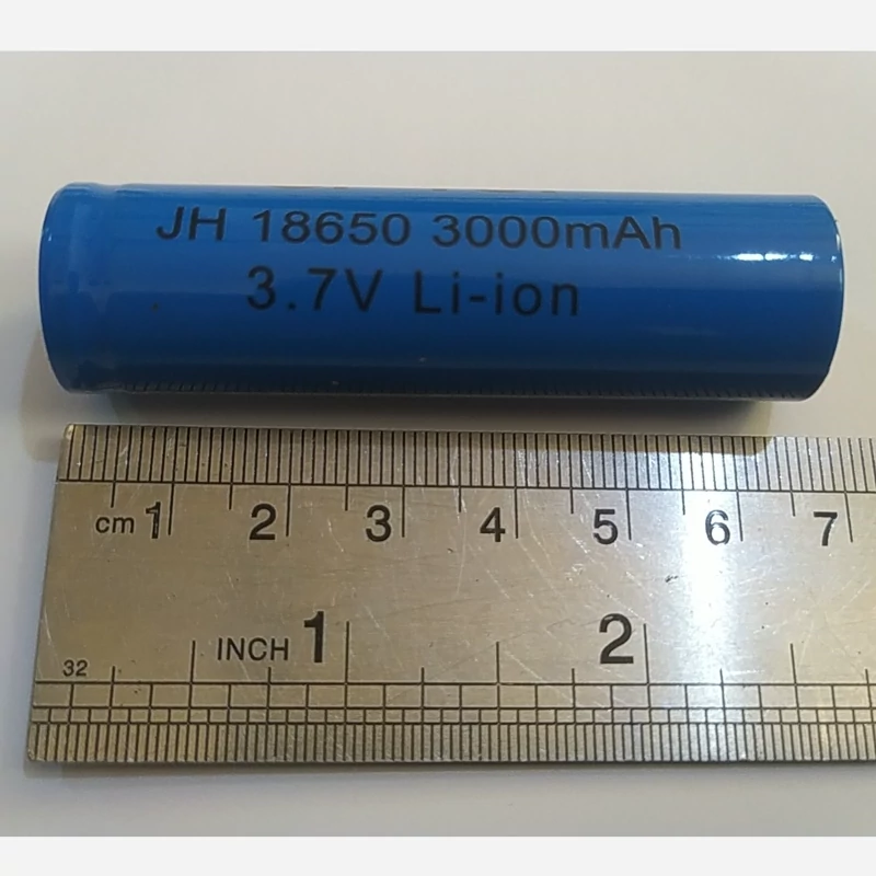 باطری شارژی 3000mAh باطری قابل شارژ 3000 میلی آمپر