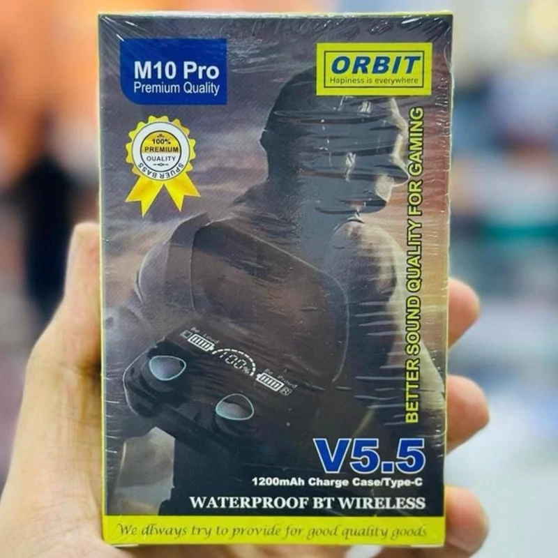 هندزفری ایرپاد M10 Pro ضد آب اصلی ورژن 5.5