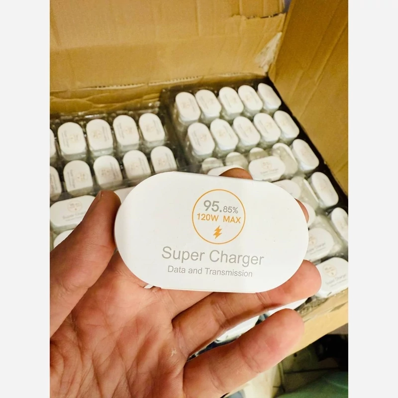 کابل شارژ mi توربو شارژ ثانیه شمار 120W