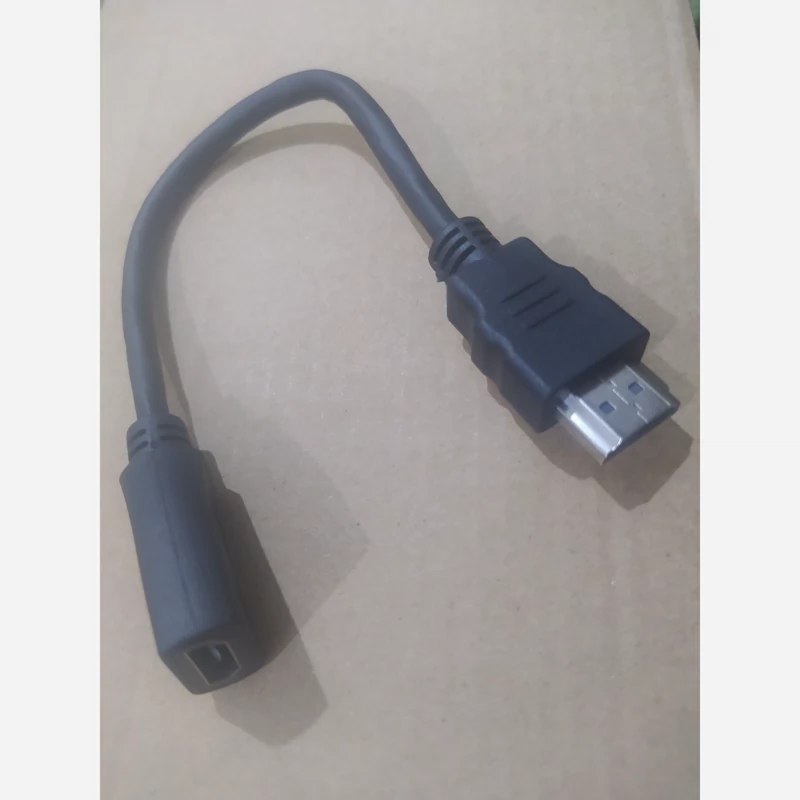 کابل رابط HDMI کابل نر و مادگی HDMI فابریک سرکارتنی