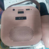 اسپیکر RGB مدل K12 با میکروفن با کیفیت وایرلس حالت تغییر صدا