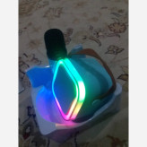 اسپیکر RGB مدل K12 با میکروفن با کیفیت وایرلس حالت تغییر صدا