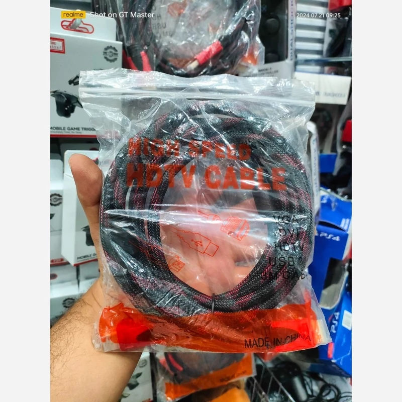 کابل HDMI به طول 3 متر HDMI 3m سه متری