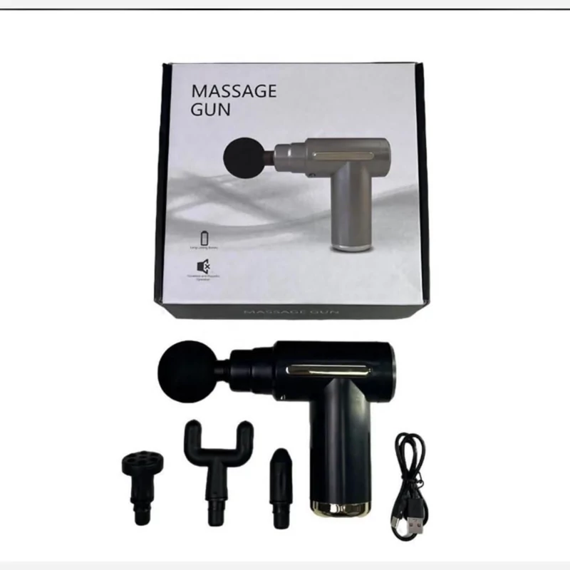 ماساژور شارژی MASSAGE GUN