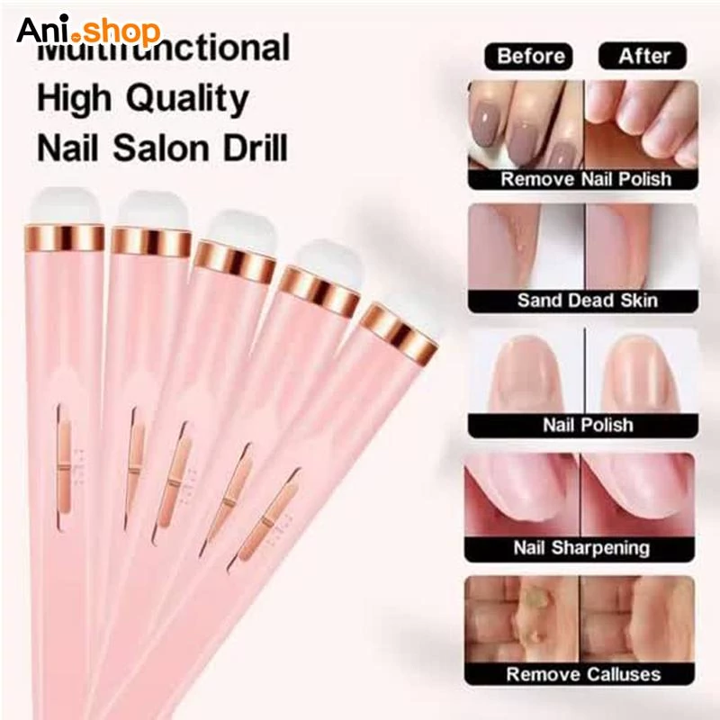 ست مانیکور شارژی مدل SALON MANICURE