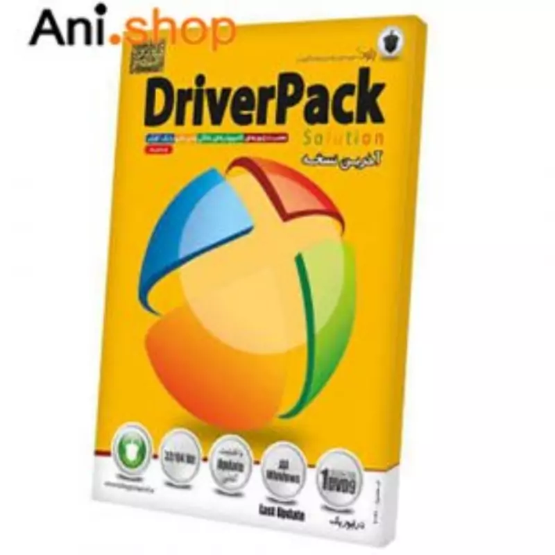 مجموعه نرم افزار DriverPack Solution 2021 نشر گردوکدez14