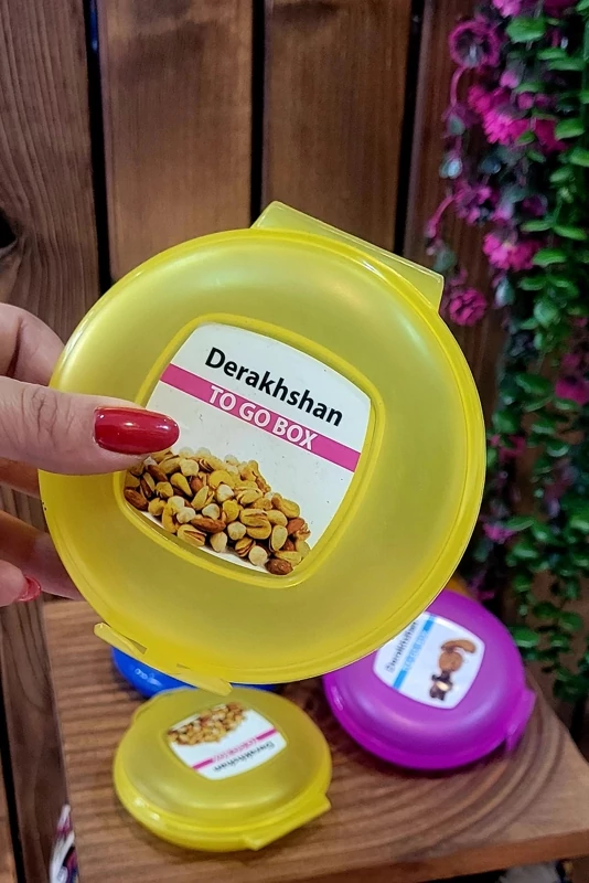 ظرف غذاو تنقلات کوچک
