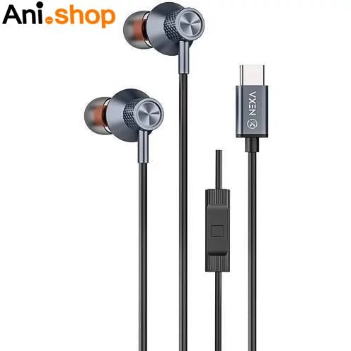 هندزفری باسیم نکسا مدل NEXA F53 Type-C Wired Handsfree F53 Type-C