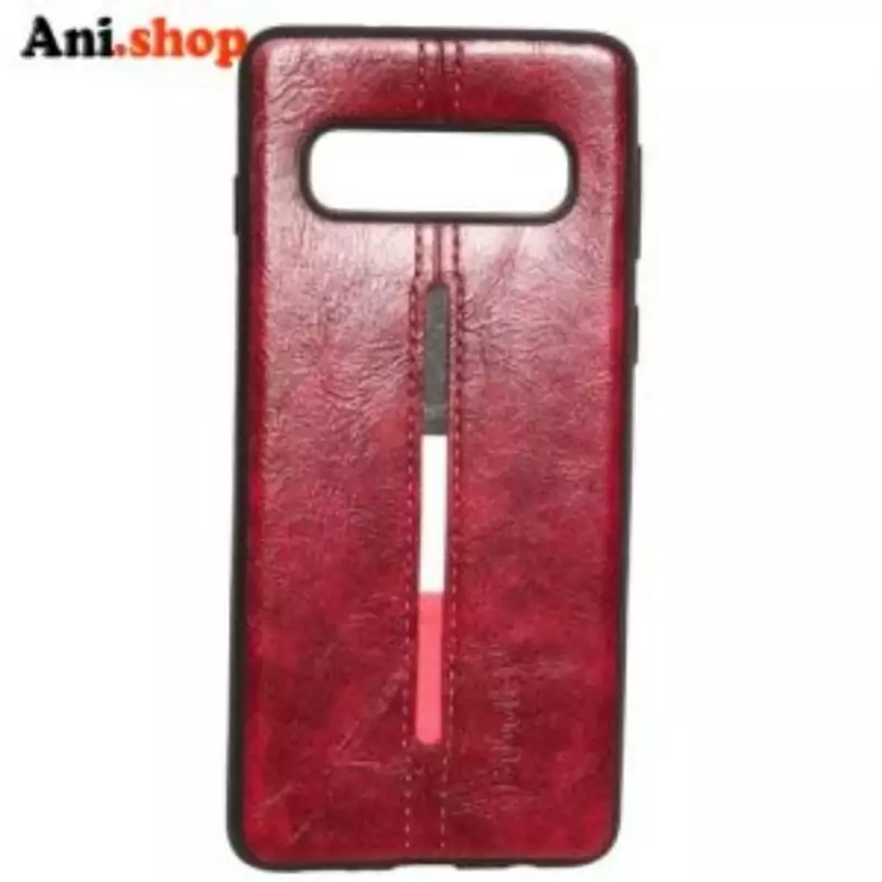 کاور ژله ای طرح چرم سامسونگ مدل  ez-6    S10