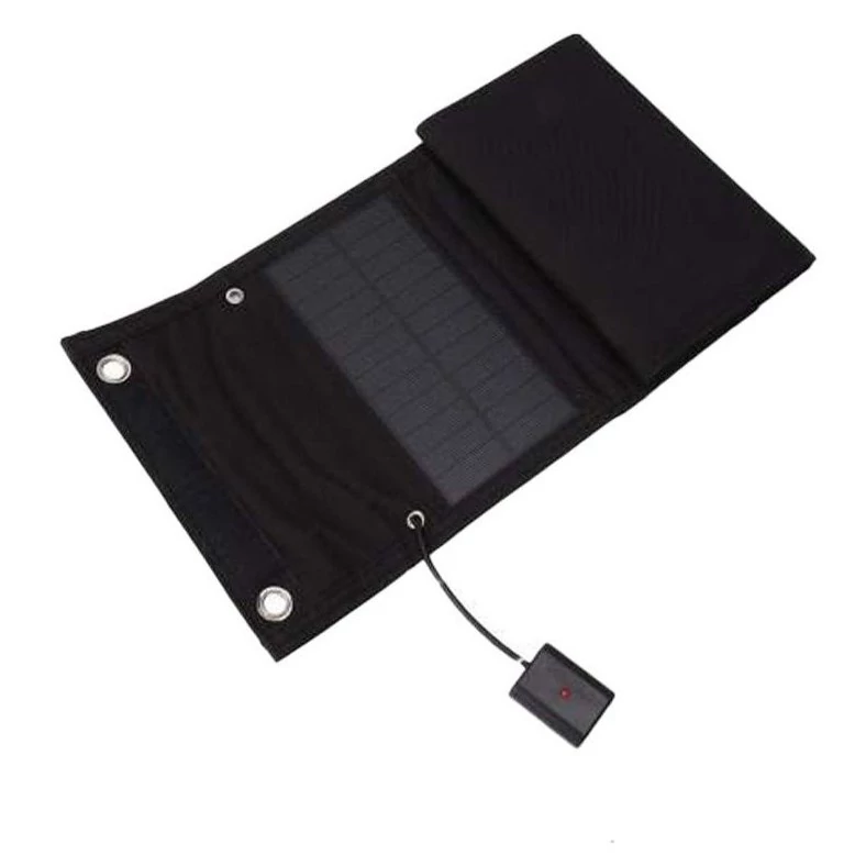 پنل خورشیدی تاشو 20 وات مدل کمپی USB