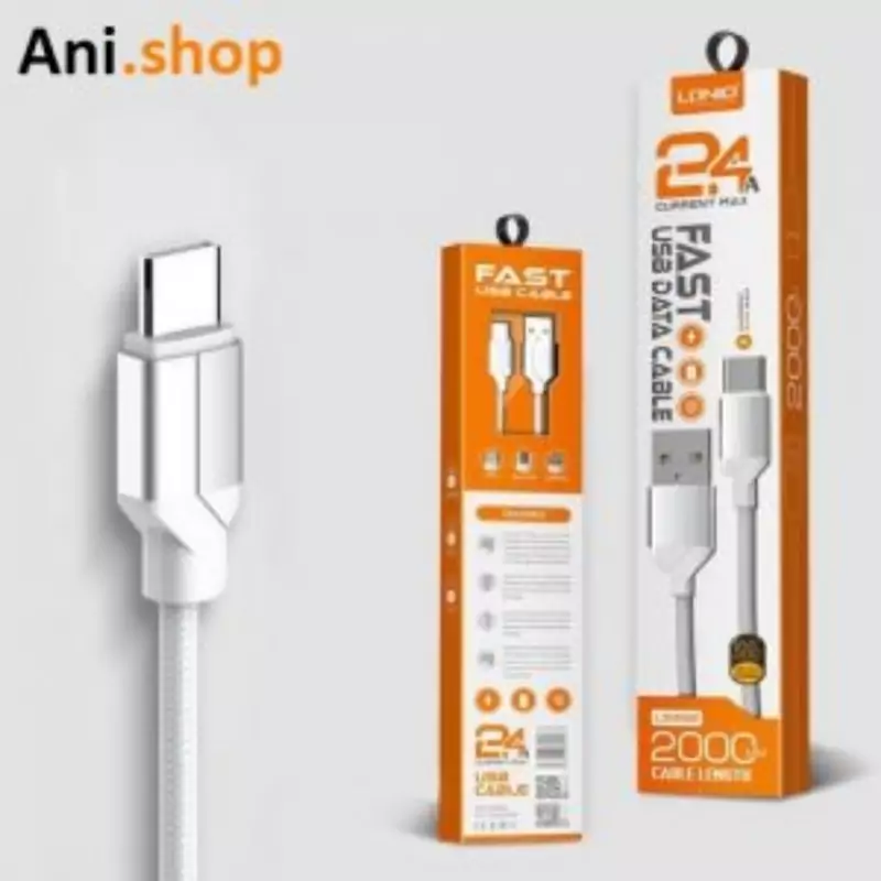 کابل LDNIO مدل LS392 به طول 2 متر میکرو ez-24