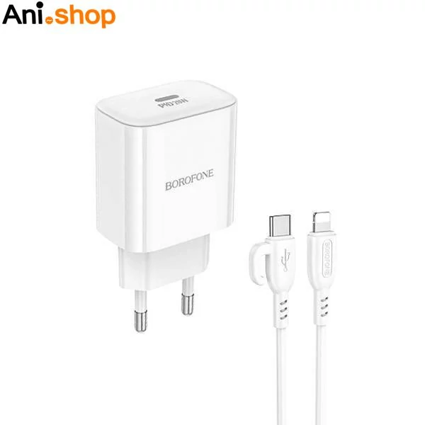 شارژر پکدار BOROFONE-BA81A TC TO IP