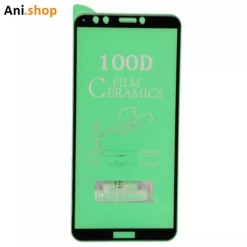 محافظ تمام صفحه تمام چسب هواوی Huawei Y6 2018 - Y6 Prime 2018 - Honor 7A
