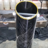 ناک باکس بلند( ایستاده) قهوه بزرگ 90 سانتی لبه طلایی
