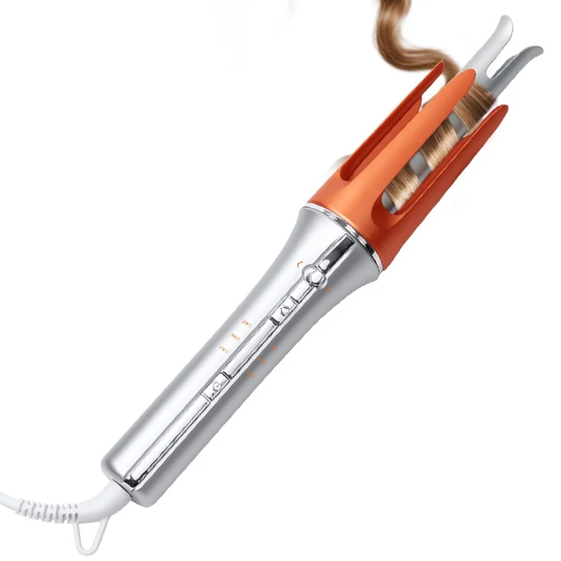 فر کننده مو شیگلم سایز  25 میلیمتر آدابتور بنفش (سه شاخ) +( ارسال رایگان )