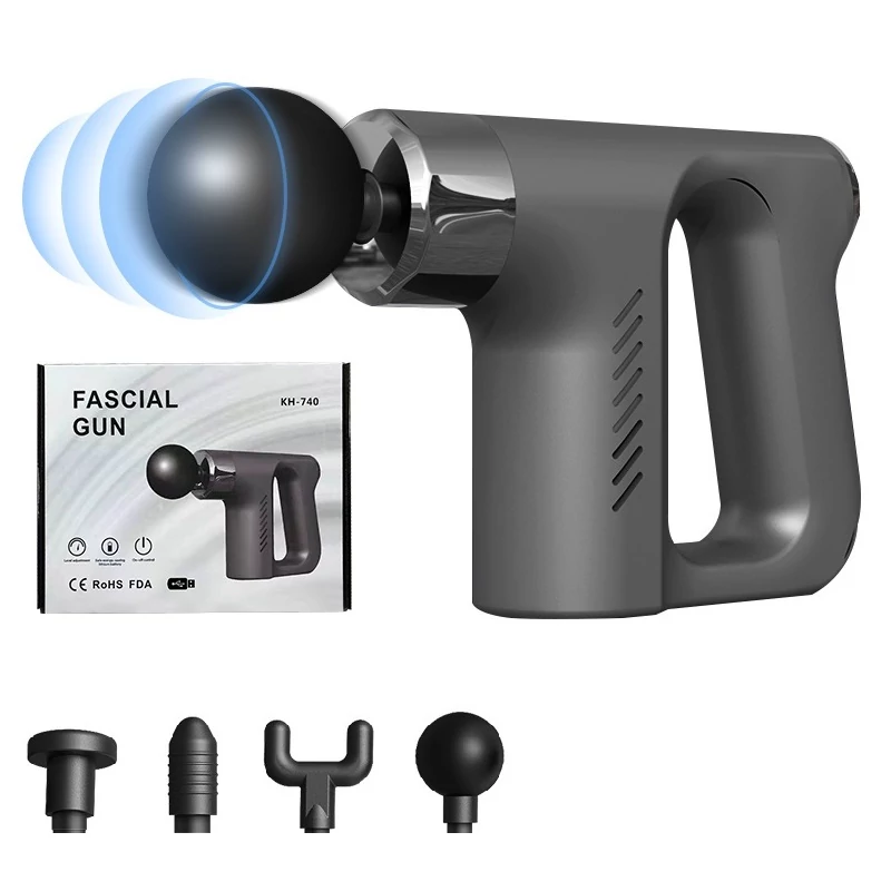 ماساژور تفنگی حرفه‌ای DeepThera Pro 2025 اصل + ( ارسال رایگان )