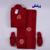 حوله ست 5 تیکه برند وارول طرح گوموش 1248 مدل : mana13ntr