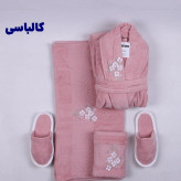 حوله ست 5 تیکه برند وارول طرح گوموش 1248 مدل : mana13ntr