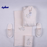 حوله ست 5 تیکه برند وارول طرح گوموش 1248 مدل : mana13ntr